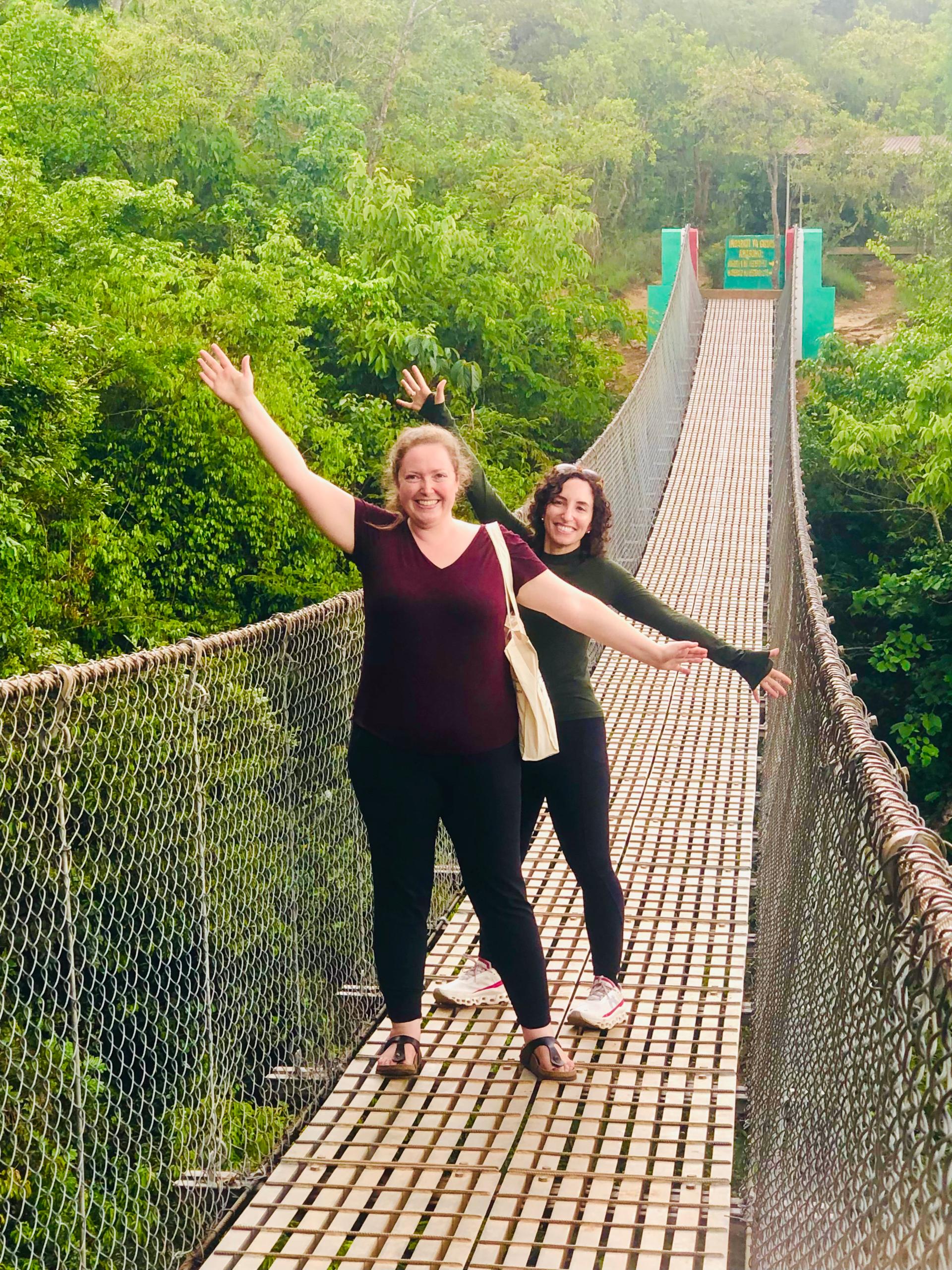 Group of travelers with M Travel and Tours Burundi vehicle